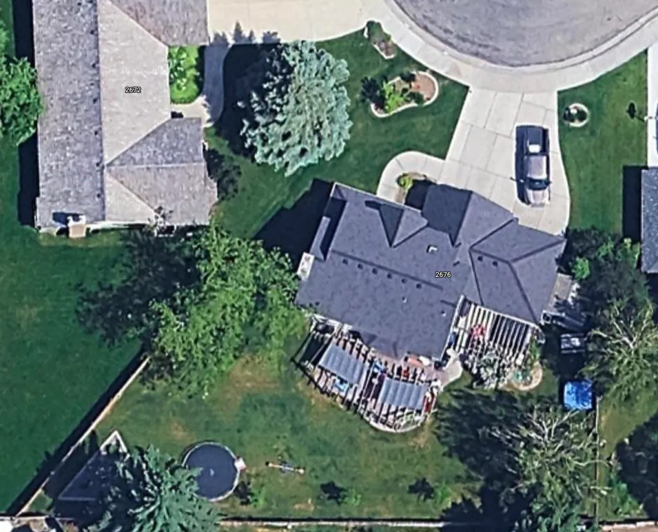 Property map — satellite